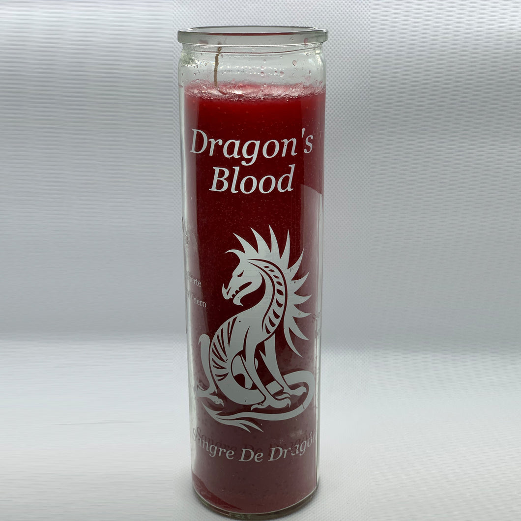 Dragon Blood 7 Day Candle