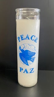 Peace candle