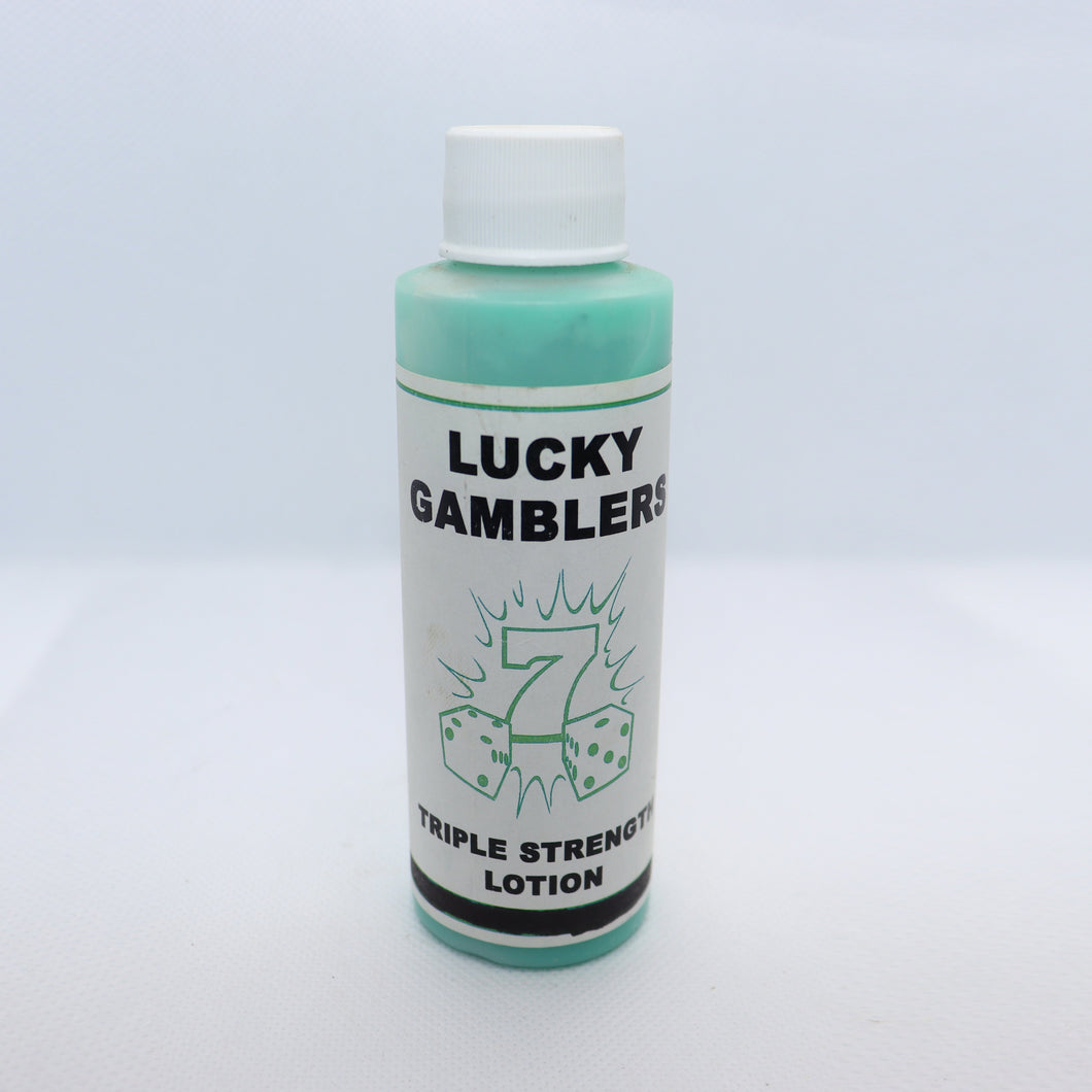 Lucky Gamblers Lotion