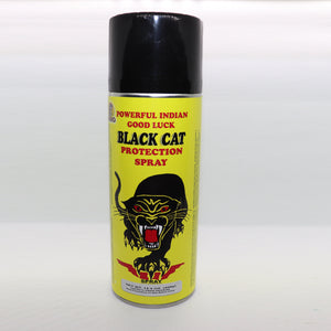 Black Cat Protection House Blessing Spray