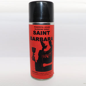 Saint Barbara House Blessing Spray
